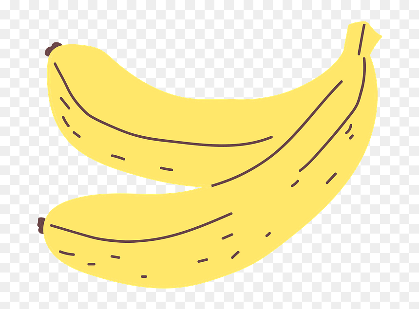 Bananas Clipart - Saba Banana, HD Png Download - bananas png