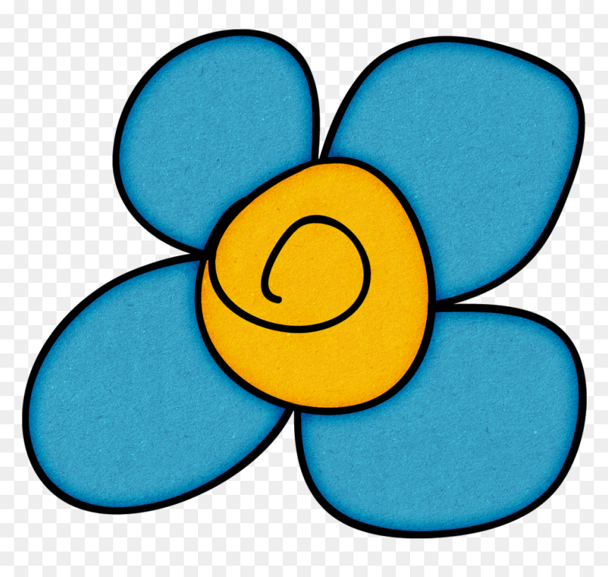 Doodle Flower Flower Doodles, Flower Art, Flowers, - Flower, HD Png Download - doodle png