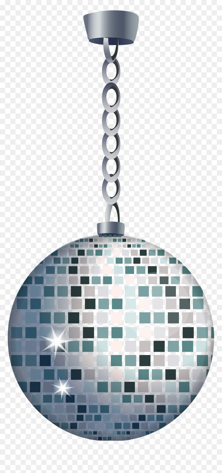Glitter Ball From Glitch Clip Arts - Disco Ball, HD Png Download - silver glitter png