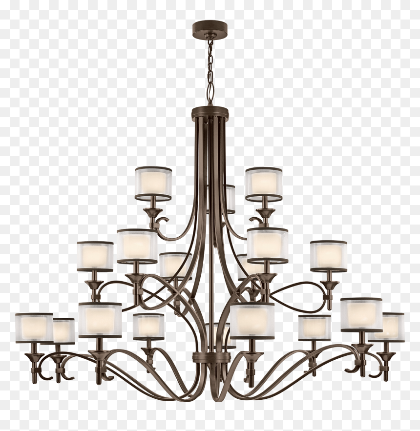 Grand Crystal Chandelier High Res Png - Kichler Kk42396miz, Transparent Png - chandelier png