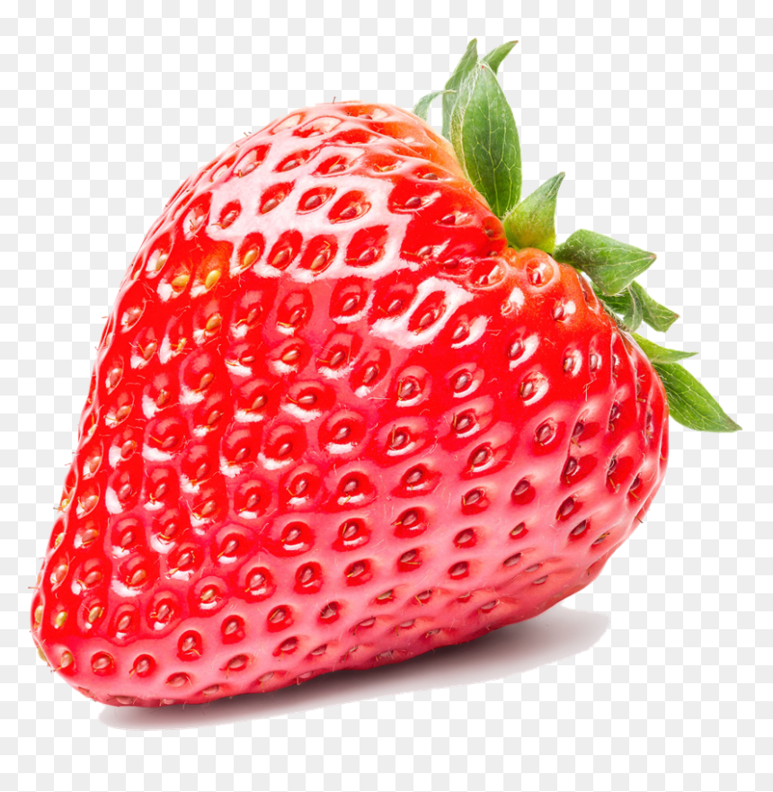 Single Strawberry Png Photos - Stock Image Strawberry, Transparent Png - strawberries png