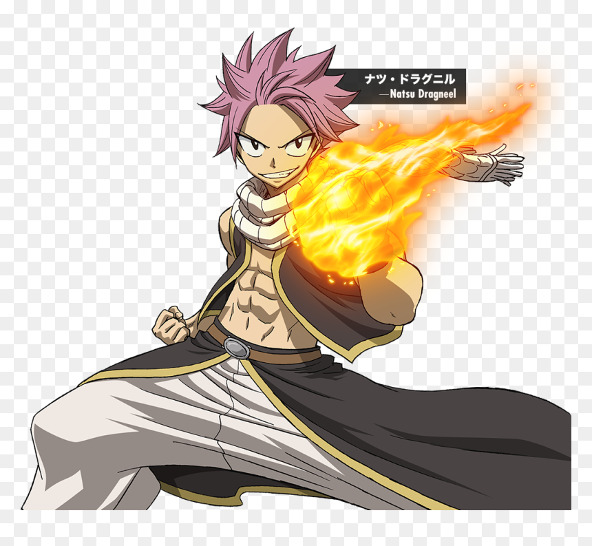 Thumb Image - Natsu Fairy Tail Season 1, HD Png Download - natsu png