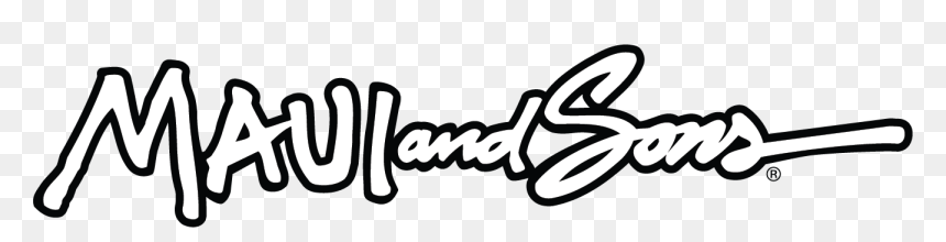 About Maui & Sons - Maui And Sons Logo, HD Png Download - maui png