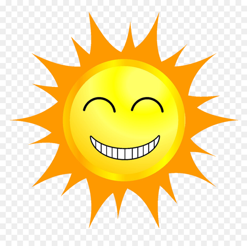 Cartoon Sun Png Download, Transparent Png - cartoon sun png