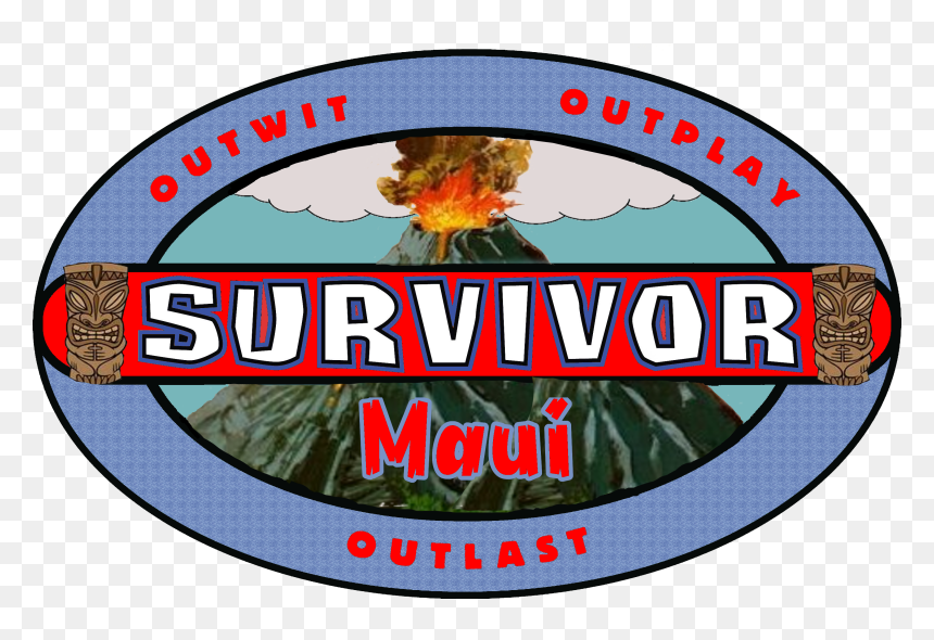 S Survivor Series - Survivor Heroes Vs Villains, HD Png Download - maui png