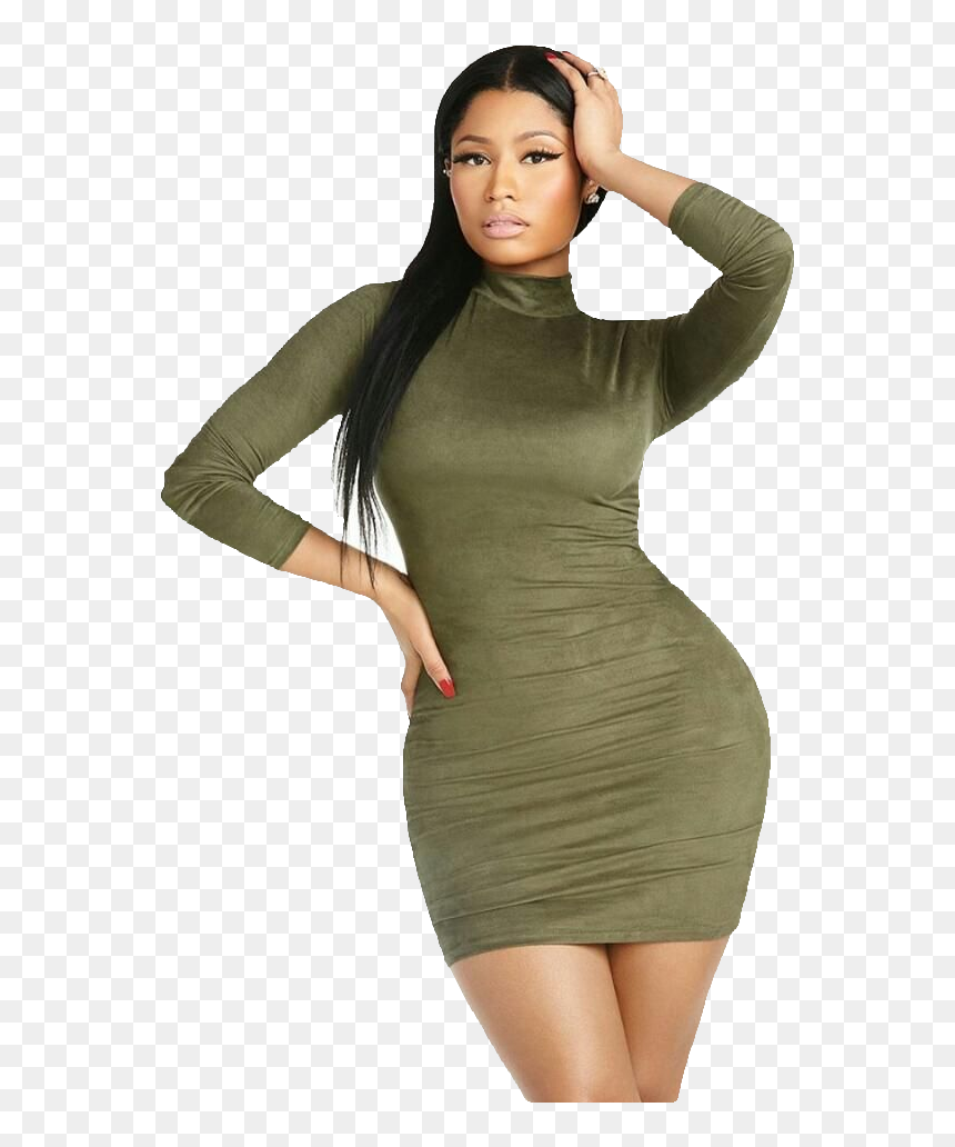 Nicki Minaj Music Stars Music Stars Png Psd Transparent - Nicki Minaj Hot Dress, Png Download - nicki minaj png