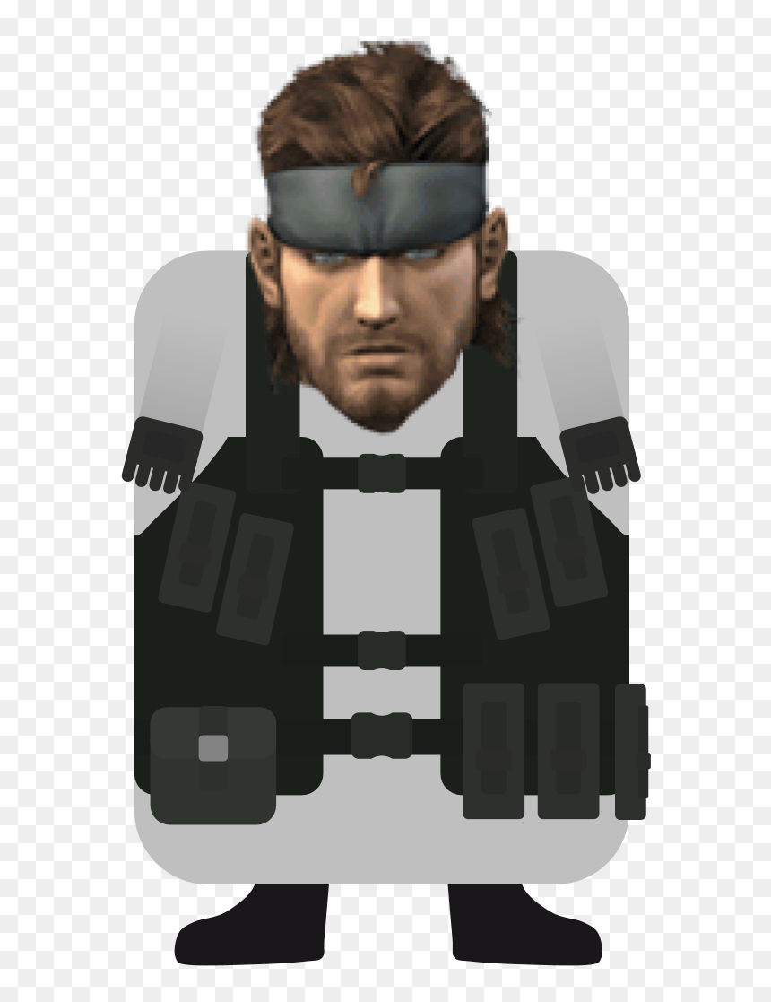 Soldier, HD Png Download - solid snake png