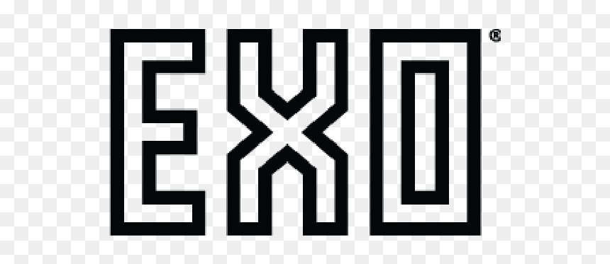 Exo - Symmetry, HD Png Download - exo logo png