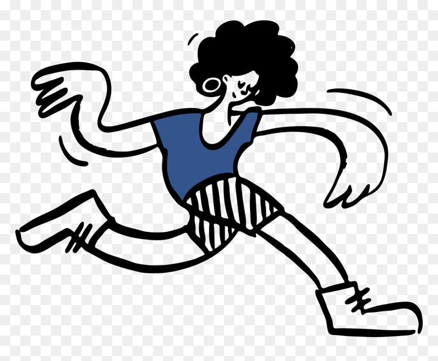 Human Illustration, HD Png Download - doodle png