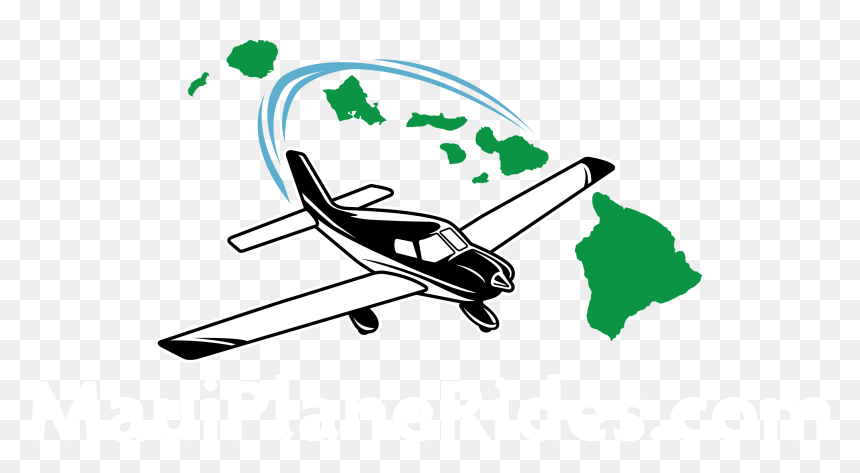 Maui Plane Rides Logo White - Map Of Native Hawaii, HD Png Download - maui png