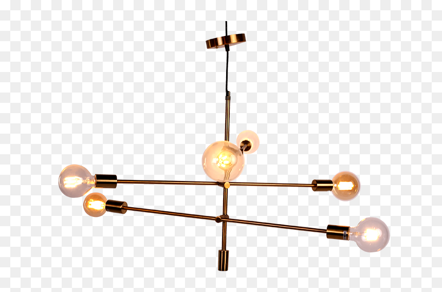 Ceiling, HD Png Download - chandelier png