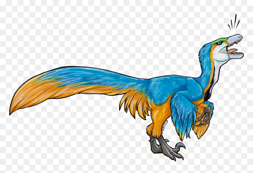 *parrot Noises* For @rotarr Her Lovely Parrot Raptor - Parrot Raptor, HD Png Download - raptor png