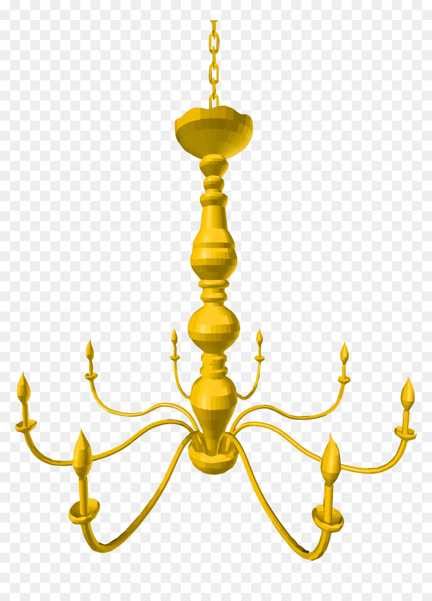Chandelier 2 Clip Arts - Chandelier Clipart, HD Png Download - chandelier png