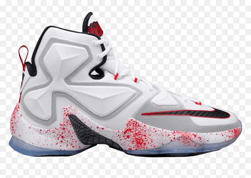 Lebron 13 "friday The 13th - Sneakers, HD Png Download - friday the 13th png