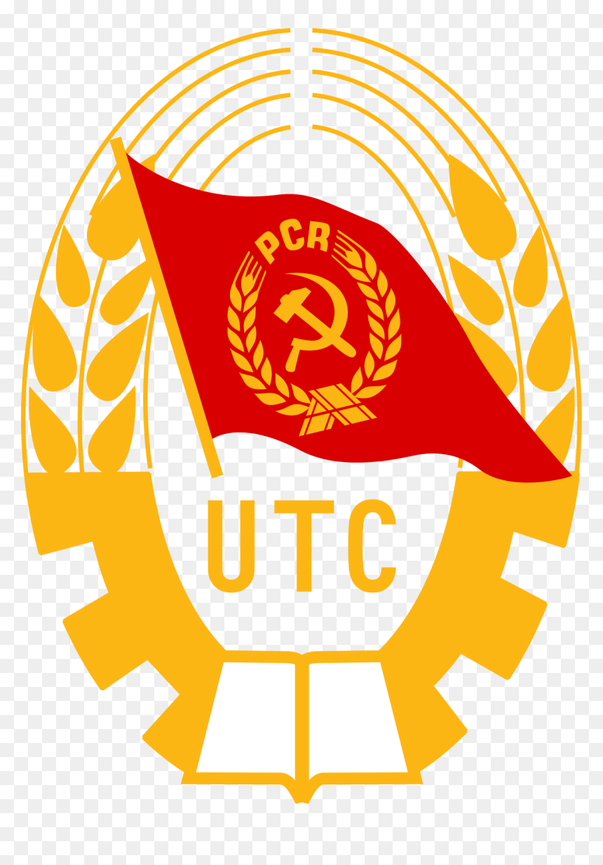 Communist Party Of Romania , Png Download - Union Of Communist Youth, Transparent Png - communist symbol png
