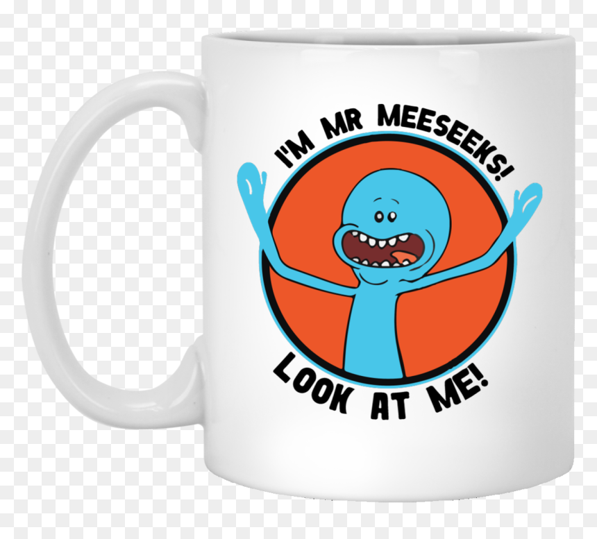 Rick And Morty - Beer Stein, HD Png Download - mr meeseeks png