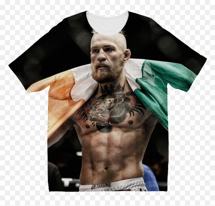 Conor Mcgregor ﻿sublimation Kids T-shirt"
 Class= - Conor Mc Gregor Poster, HD Png Download - conor mcgregor png