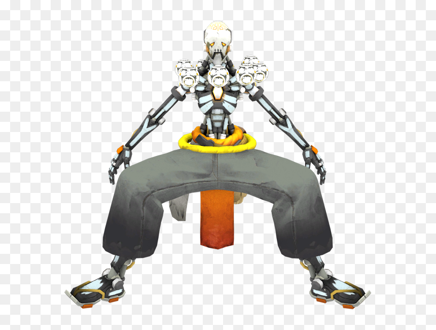 Download Zip Archive - Mecha, HD Png Download - zenyatta png