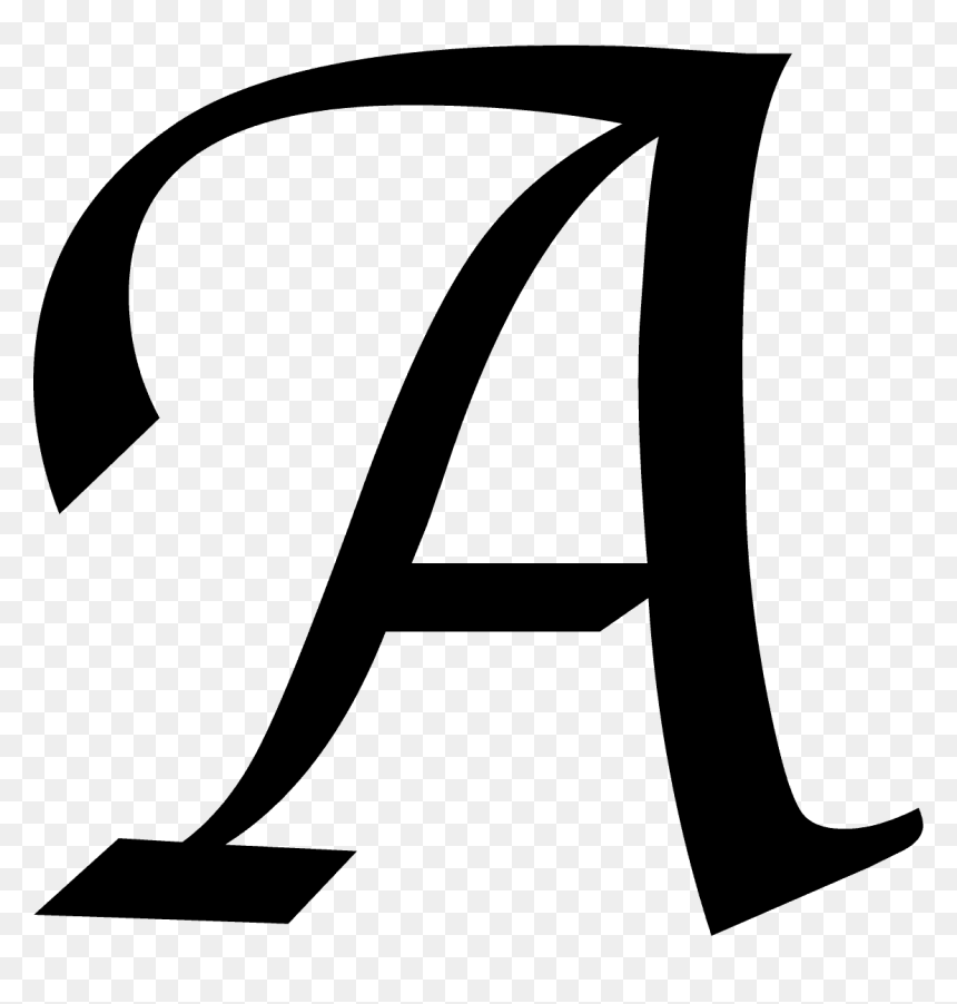 Letter A Png Images Free Download A Png - Letter A With Transparent Background, Png Download - a+ png