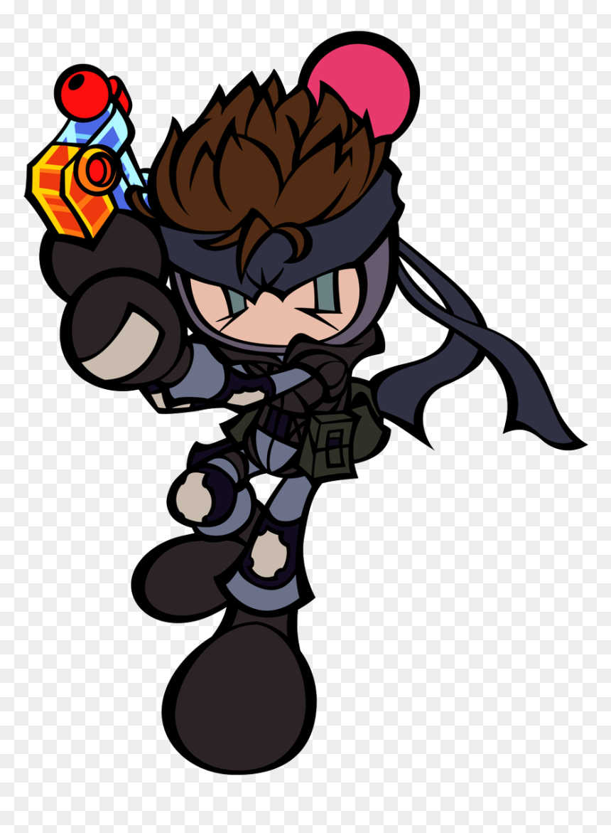 Super Bomberman R Solid Snake, HD Png Download - solid snake png