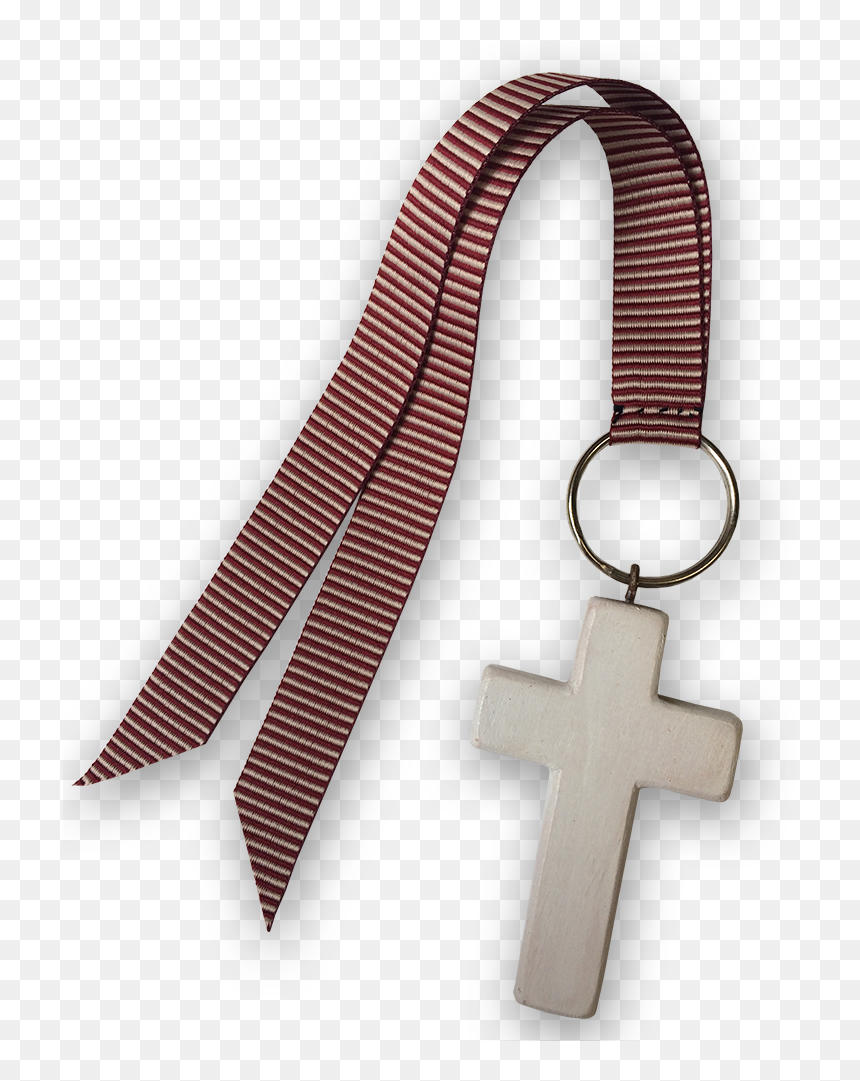 Maria Wooden Cross Keyring - Portable Network Graphics, HD Png Download - wooden cross png