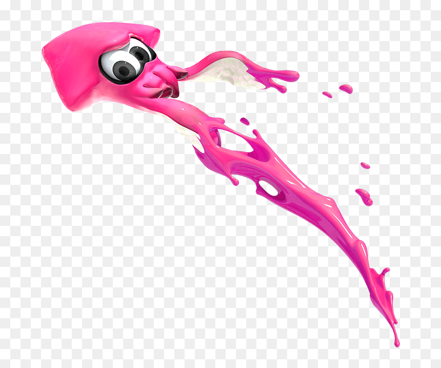 Inkling Squid Splatoon 2 , Png Download - Squid Splatoon 2 Inkling, Transparent Png - splatoon 2 png