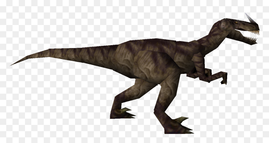 Turok Dinosaur Hunter - Turok Dinosaur Hunter Raptor, HD Png Download - raptor png