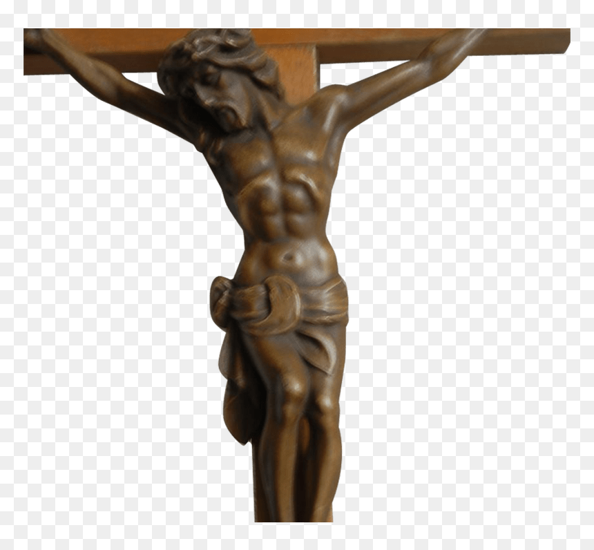 19 Crucifix Svg Transparent Download Wooden Cross Huge - Jesus On Cross Transparent Background, HD Png Download - wooden cross png