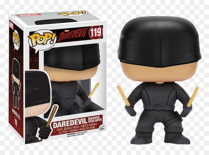 Daredevil Pop, HD Png Download - daredevil png