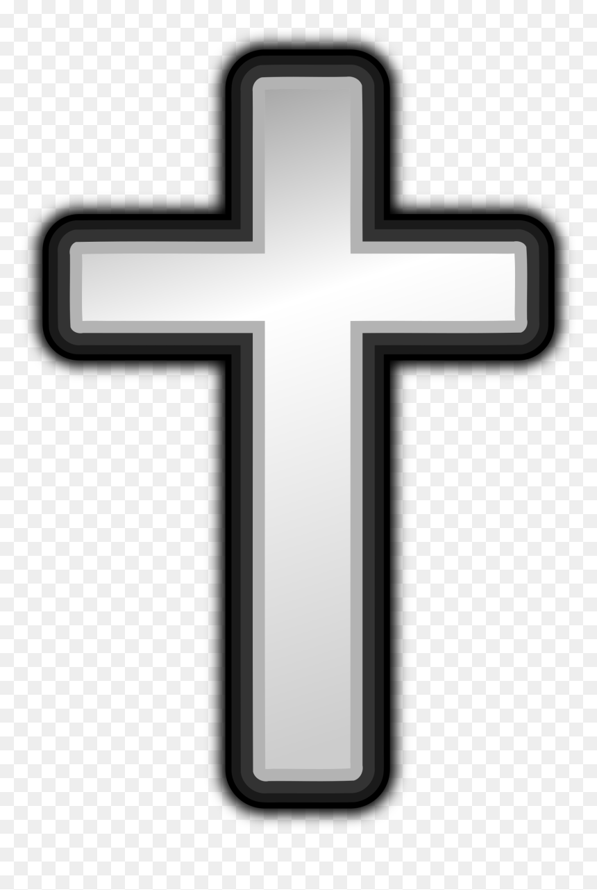 Clipart - Cross 001 - Religion Cross Clipart, HD Png Download - wooden cross png