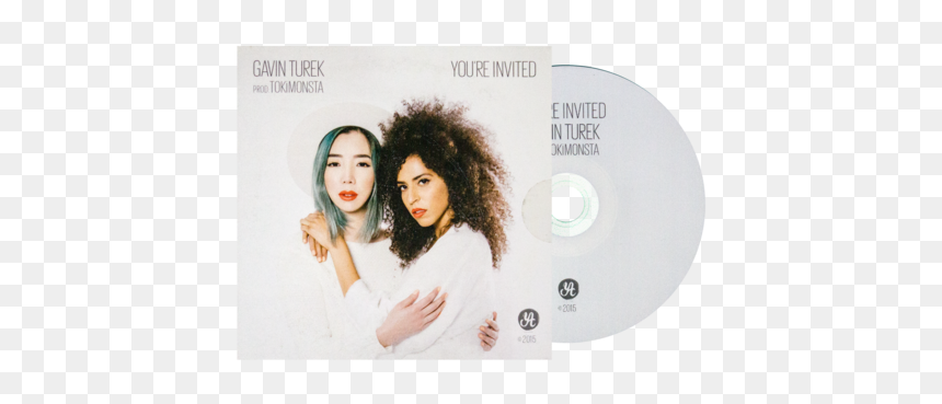 Tokimonsta & Gavin Turek "you"re Invited - Girl, HD Png Download - you're invited png