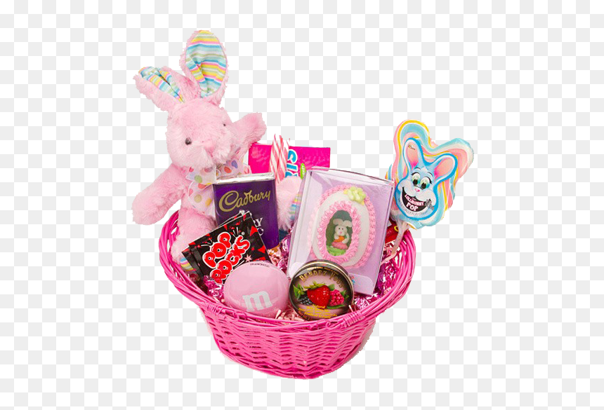 Easter Basket Png Free Background - Mishloach Manot, Transparent Png - easter basket png