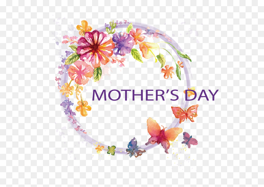 Transparent Butterfly Watercolor Painting Mothers Day - Sparirà Conme Ciò Che Trattengo, HD Png Download - rose petal png