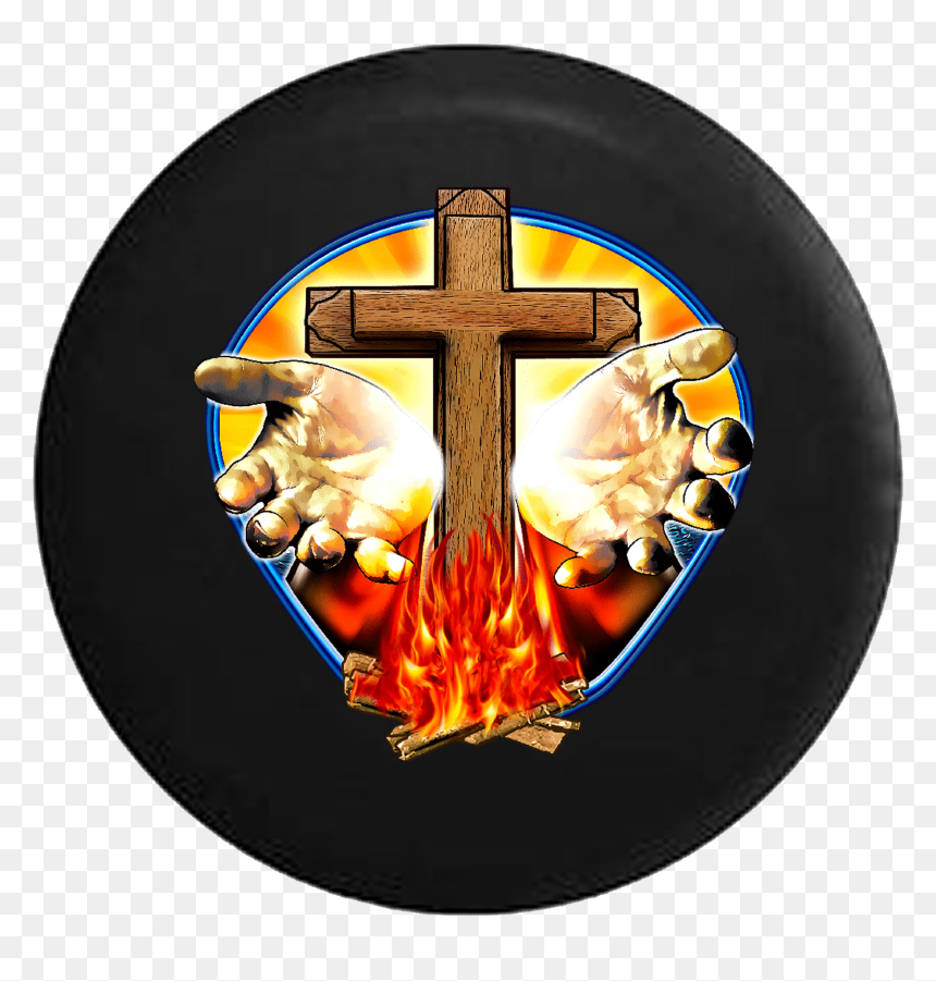 Transparent Wooden Cross Png - Jesus Maga Cross, Png Download - wooden cross png