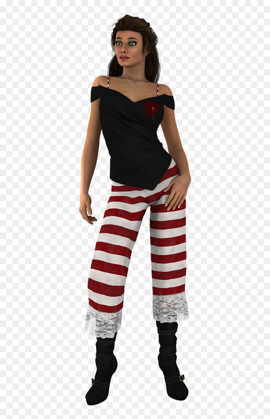 Mulher Em Pe Png, Transparent Png - woman standing png