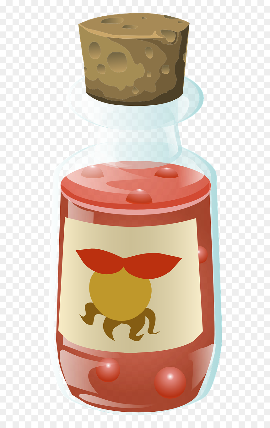 Potion Computer Icons Clip Art - Free Perfume Spray Clipart, HD Png Download - potion png