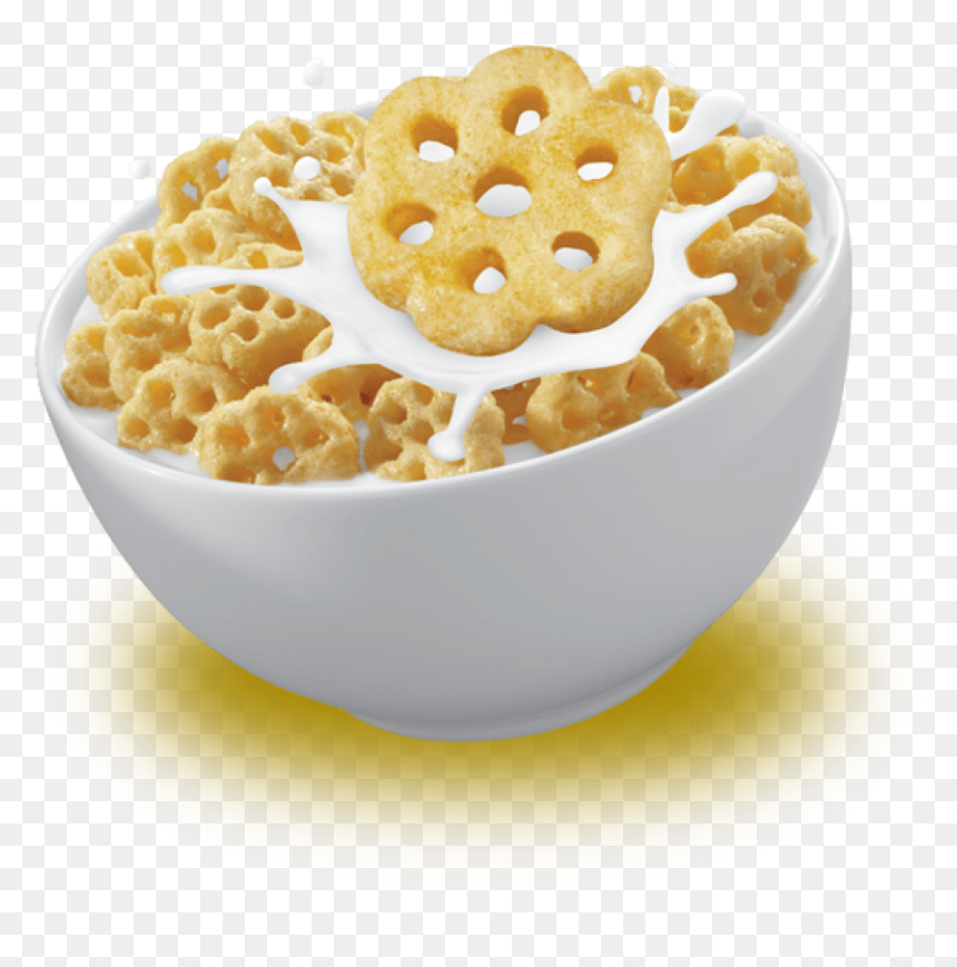 Image Free Images Toppng - Bowl Of Honeycomb Cereal, Transparent Png - cereal png