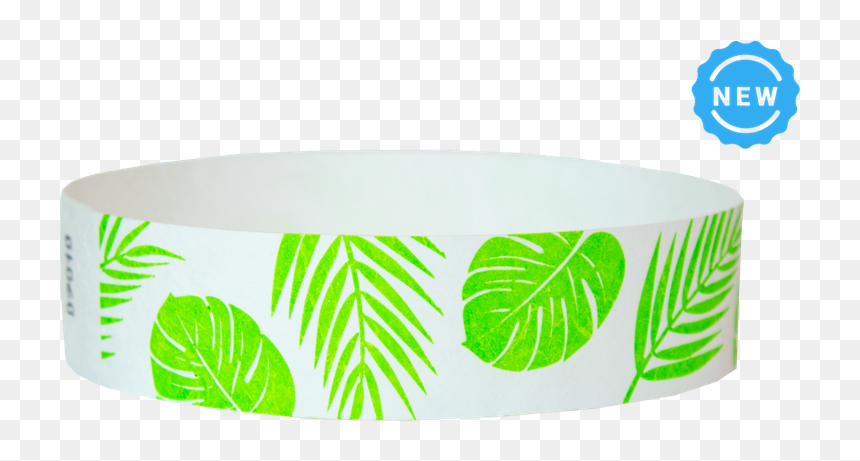 Circle, HD Png Download - tropical leaf png