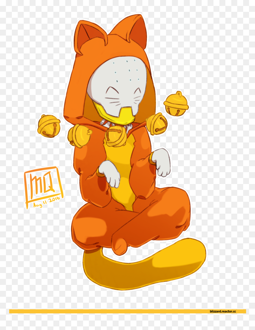 Zenyatta Overwatch Cute Art , Png Download - Art, Transparent Png - zenyatta png