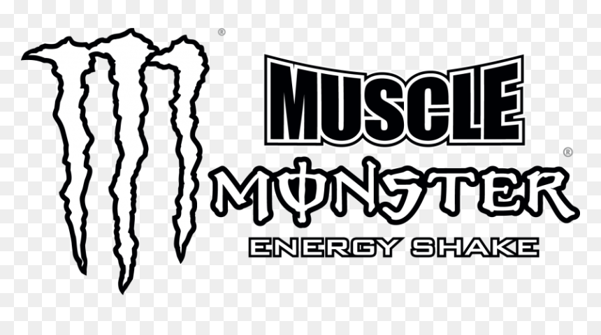 Monster Energy, HD Png Download - muscle png
