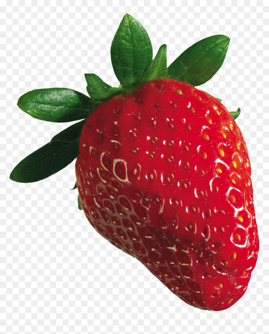 Real Fruit Clip Art, HD Png Download - strawberries png