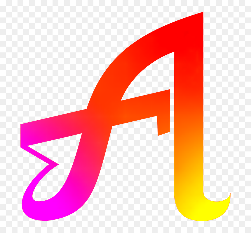 A Letter Png - Transparent Letter A Png, Png Download - a+ png