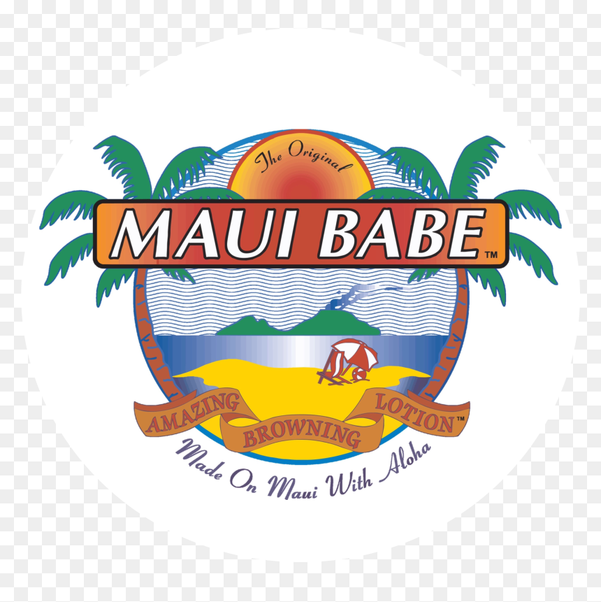 Maui Babe, Inc - Maui Babe Logo, HD Png Download - maui png