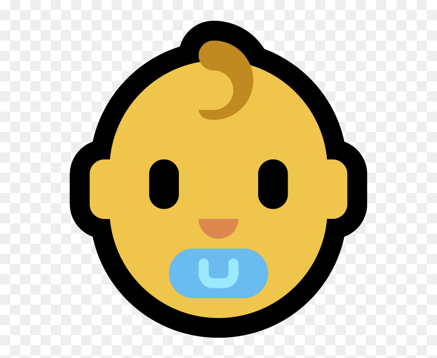 Emoji Baby No Background Clipart , Png Download - Draw A Emoji Baby, Transparent Png - baby emoji png