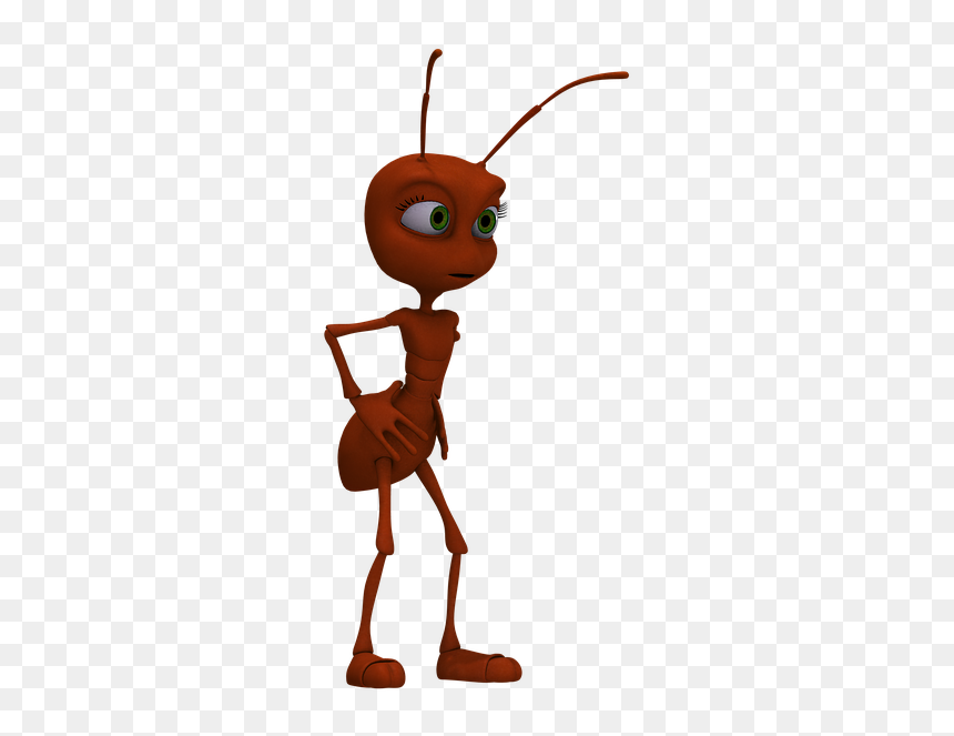 Tell If An Ant, HD Png Download - ant png