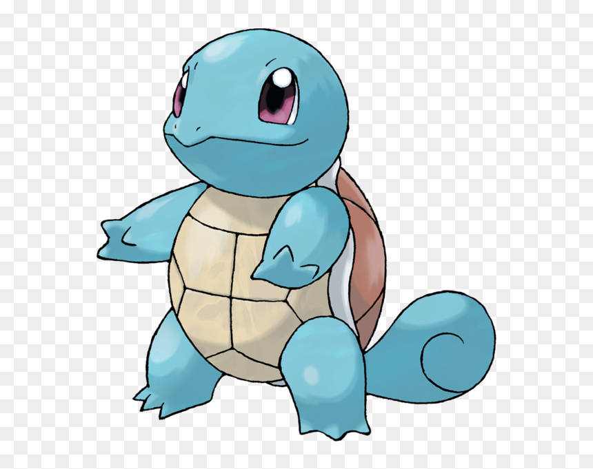 Pokemon Squirtle, Hd Png Download - Squirtle Wartortle Blastoise, Transparent Png - blastoise png