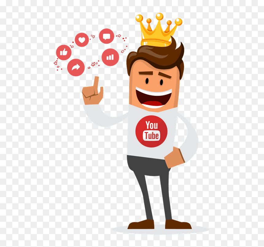 Idea Clipart, HD Png Download - youtube like png