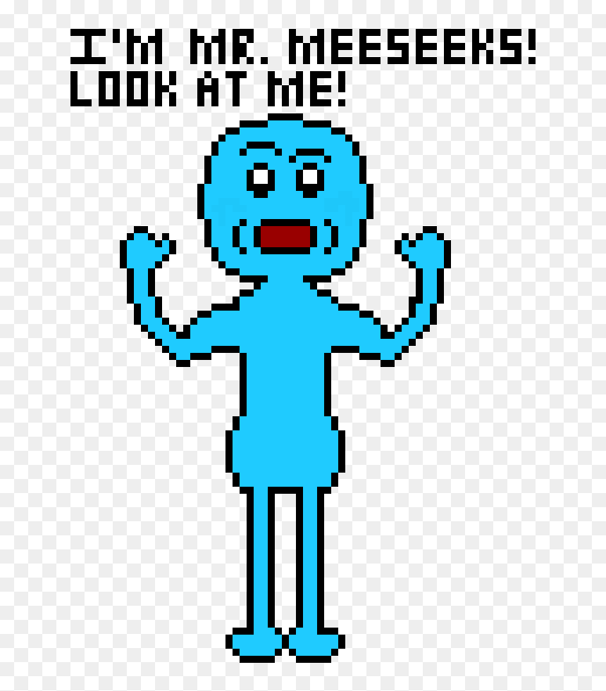 Clip Art, HD Png Download - mr meeseeks png