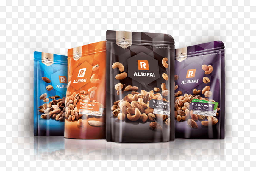 Al Rifai Lebanese Nuts Prepacks - Rifai Nuts, HD Png Download - nuts png