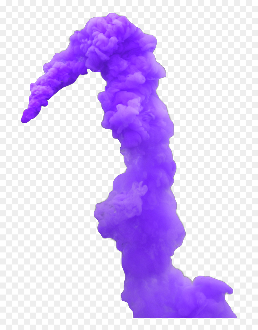 Png Free Library Puff Of Smoke Clipart - Clip Art, Transparent Png - purple smoke png